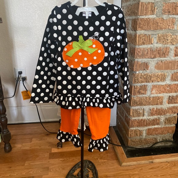 Toddler Girls 2 piece Fall pant set size 2T - Picture 3 of 16